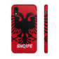 Custom Albanian Phone Case- Shqipe