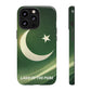 Custom Pakistan Phone Case- Land Of The Pure