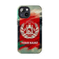 Custom Afghanistan Phone Cases- Customizable Customer Text/Name