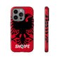 Custom Albanian Phone Case- Shqipe