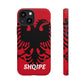 Custom Albanian Phone Case- Shqipe