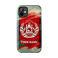 Custom Afghanistan Phone Cases- Customizable Customer Text/Name