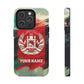 Custom Afghanistan Phone Cases- Customizable Customer Text/Name