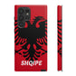 Custom Albanian Phone Case- Shqipe