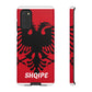 Custom Albanian Phone Case- Shqipe