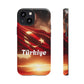 Custom Turkey Phone Case- Türkiye