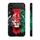 Custom LV Afghan Lion Phone Case