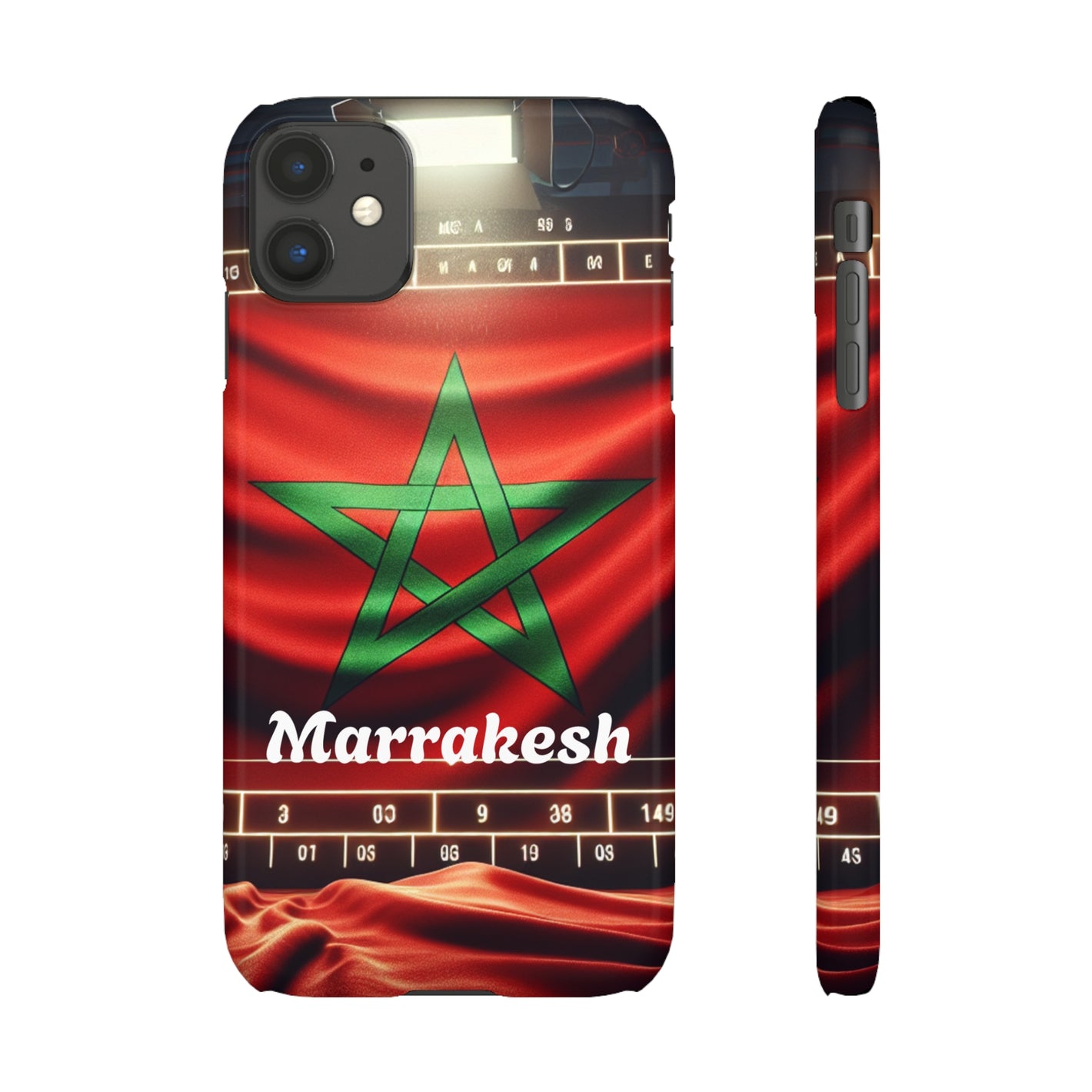 Epic Morocco Custom Phone Case- Marrakesh