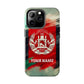 Custom Afghanistan Phone Cases- Customizable Customer Text/Name