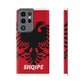 Custom Albanian Phone Case- Shqipe