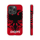 Custom Albanian Phone Case- Shqipe