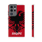 Custom Albanian Phone Case- Shqipe