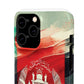 Afghanistan Phone Case With "Real Afghans" Written On It