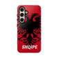 Custom Albanian Phone Case- Shqipe