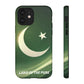 Custom Pakistan Phone Case- Land Of The Pure