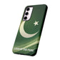 Custom Pakistan Phone Case- Land Of The Pure