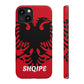 Custom Albanian Phone Case- Shqipe