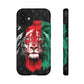 Custom LV Afghan Lion Phone Case