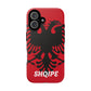 Custom Albanian Phone Case- Shqipe