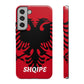 Custom Albanian Phone Case- Shqipe