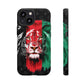 Custom LV Afghan Lion Phone Case