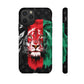 Custom LV Afghan Lion Phone Case