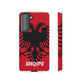 Custom Albanian Phone Case- Shqipe