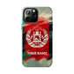 Custom Afghanistan Phone Cases- Customizable Customer Text/Name