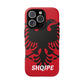 Custom Albanian Phone Case- Shqipe