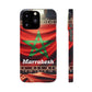 Epic Morocco Custom Phone Case- Marrakesh