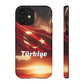 Custom Turkey Phone Case- Türkiye