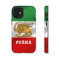 Custom Iran Phone Case- Persia