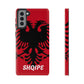 Custom Albanian Phone Case- Shqipe