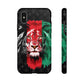 Custom LV Afghan Lion Phone Case