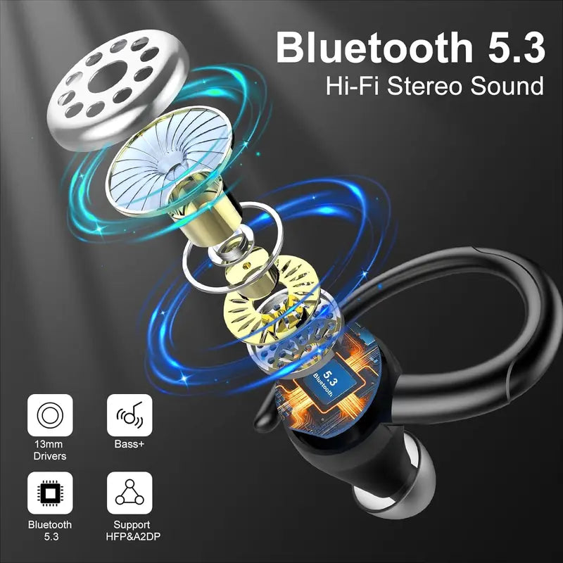 WaterProof Portable Bluetooth Speaker 360°HD Sound