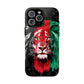 Custom LV Afghan Lion Phone Case