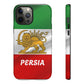 Custom Iran Phone Case- Persia