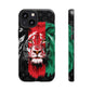 Custom LV Afghan Lion Phone Case