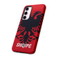 Custom Albanian Phone Case- Shqipe