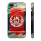 Custom Afghanistan Phone Case - Graveyard Of Empires