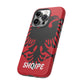 Custom Albanian Phone Case- Shqipe