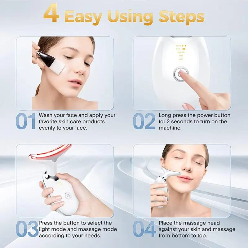 InstantComfort™ PowerfulFacial and Neck Massage Machine