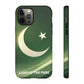 Custom Pakistan Phone Case- Land Of The Pure