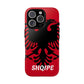 Custom Albanian Phone Case- Shqipe