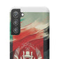 Afghanistan Phone Case With "Real Afghans" Written On It