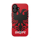 Custom Albanian Phone Case- Shqipe