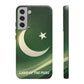 Custom Pakistan Phone Case- Land Of The Pure