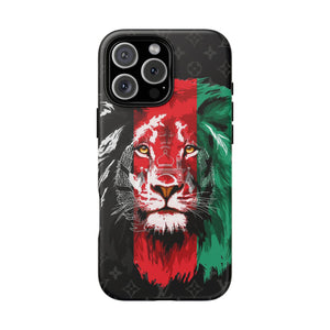 Custom LV Afghan Lion Phone Case