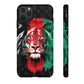 Custom LV Afghan Lion Phone Case