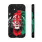 Custom LV Afghan Lion Phone Case